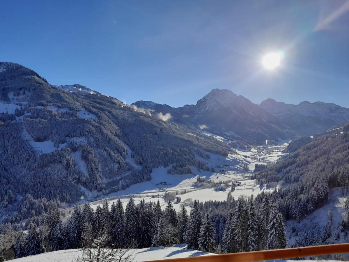 Appartement Bergpanorama Brandegg Wagrain Kültér fotó